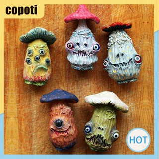 Copoti ตุ๊กตาเห็ดเรซิ่น สร้างสรรค์ สําหรับตกแต่งบ้าน ปาร์ตี้ฮาโลวีน