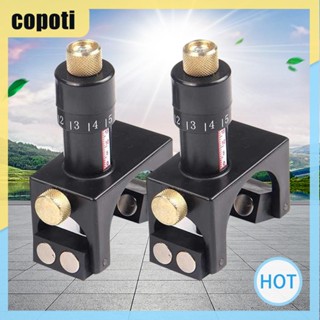 Copoti เกจวัดตําแหน่งงานไม้ ปรับได้ สําหรับบ้าน 2 ชิ้น