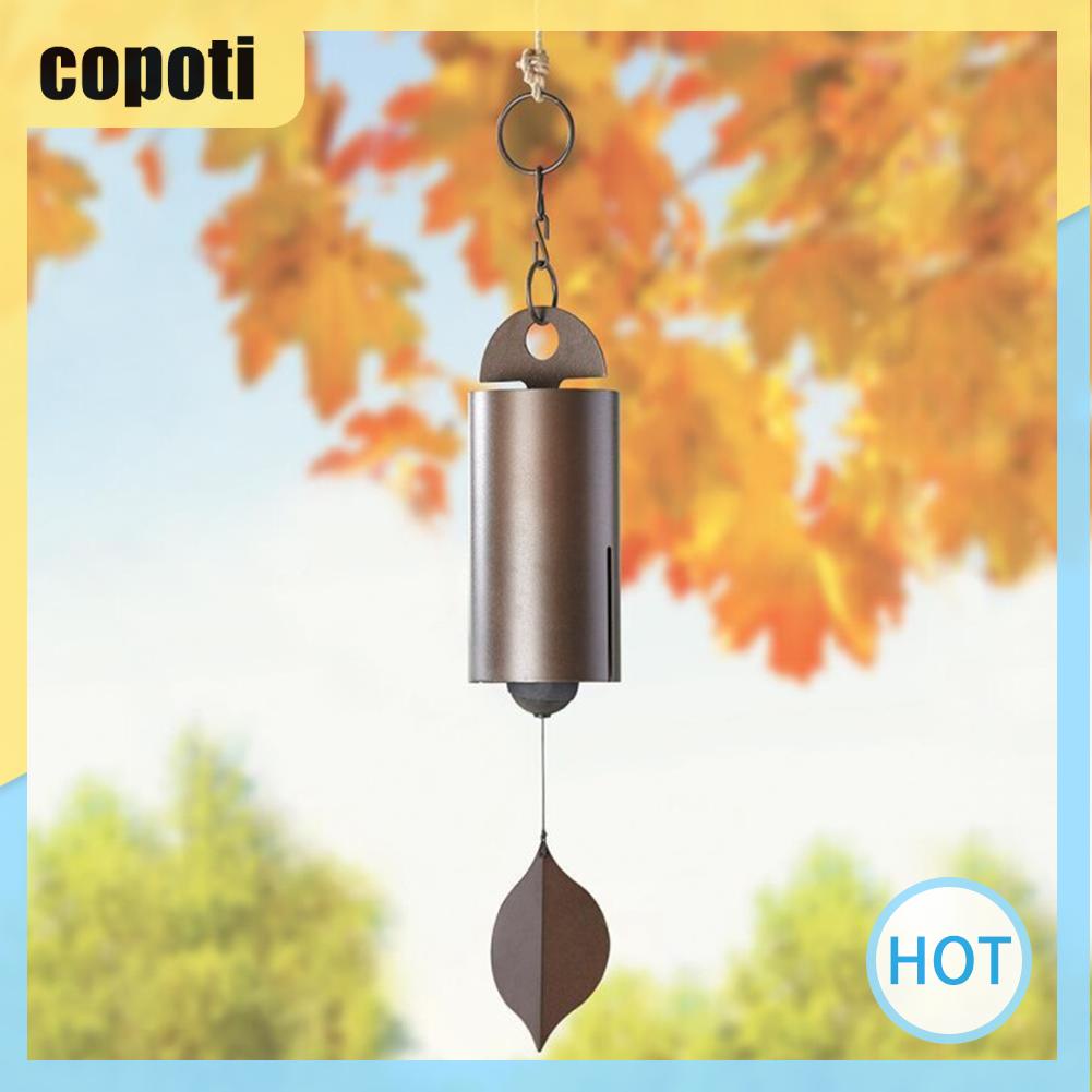 copoti-กระดิ่งลมทองแดง-ทรงใบไม้-สีเข้ม-สําหรับตกแต่งบ้าน-สวน-กลางแจ้ง