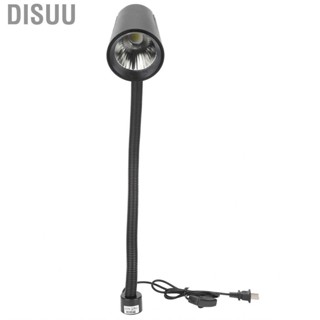 Disuu Industrial  Work Lamp with Magnetic Base Adjustable Gooseneck for Sewing Machine CNC Lathe Workshop CN 220V workshop