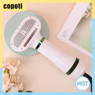 Copoti 4 in 1 แปรงหวีขนแมว นวดป้องกันฝุ่น หวีทําความสะอาดตัวเอง สําหรับแมว และสุนัข สําหรับบ้าน