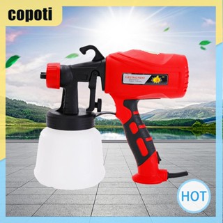 Copoti ปืนสเปรย์ไฟฟ้าแรงดันสูง 400W DIY สําหรับบ้าน