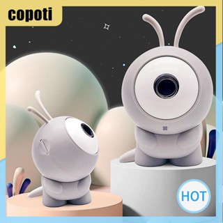 Copoti โคมไฟโปรเจคเตอร์ รูปจักรวาล หมุนได้ 360 องศา สําหรับเด็ก ตกแต่งบ้าน