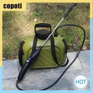 Copoti 1.32 แกลลอน ใหม่ เครื่องพ่นสารเคมีการเกษตร ใช้แบตเตอรี่ ด้ามจับยาว สําหรับบ้าน สวน สนามหญ้า