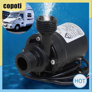 Copoti ปั๊มน้ําไร้แปรงถ่าน แรงดันสูง 18W 800L/H IP68 กันน้ํา 5 เมตร สําหรับบ้าน