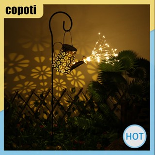 Copoti โคมไฟ LED 120 ดวง พลังงานแสงอาทิตย์ สไตล์เรโทร สําหรับแขวนตกแต่งบ้าน สวน กลางแจ้ง