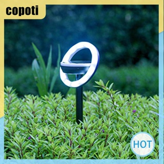 Copoti โคมไฟ 12 LED เซนเซอร์อัจฉริยะ สําหรับตกแต่งบ้าน สวน สนามหญ้า
