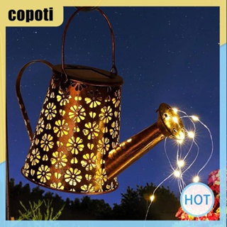 Copoti โคมไฟ LED 90 ดวง เหล็กดัด สําหรับตกแต่งสวน สนามหญ้า บ้าน