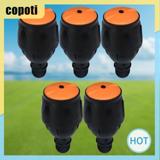 Copoti สปริงเกลอร์อัตโนมัติ หมุนได้ 360 องศา 5 ระดับ สําหรับรดน้ําในสวน บ้าน