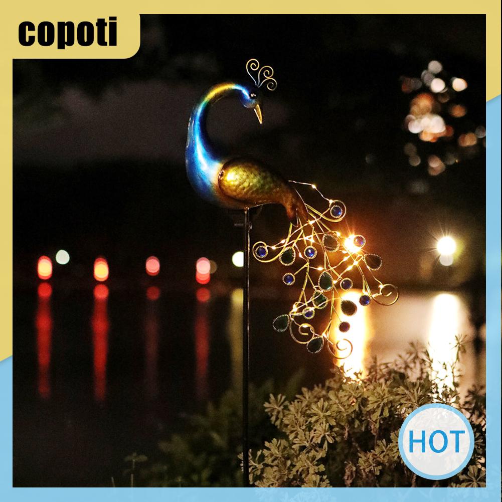 copoti-โคมไฟโลหะอัตโนมัติ-รูปนกยูง-สําหรับตกแต่งบ้าน-สวน