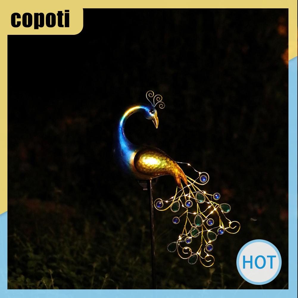 copoti-โคมไฟโลหะอัตโนมัติ-รูปนกยูง-สําหรับตกแต่งบ้าน-สวน