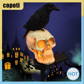 Copoti โคมไฟ LED พลังงานแสงอาทิตย์ สําหรับตกแต่งสวน ระเบียงบ้าน