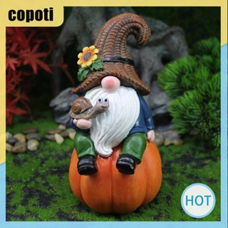 Copoti รูปปั้นมนุษย์แคระ แฮนด์เมด สําหรับตกแต่งบ้าน สวน สนามหญ้า