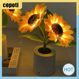 Copoti โคมไฟตั้งโต๊ะ LED ปรับความสว่างได้ ของขวัญสําหรับเด็ก และผู้ใหญ่ 1 ชิ้น
