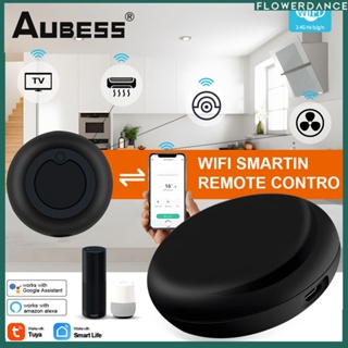 สมาร์ทไร้สาย Wifi-ir รีโมทคอนโทรล Tuya/smart Life App Wifi รีโมทคอนโทรลอินฟราเรดเครื่องปรับอากาศทีวีดอกไม้