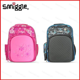 Fash Smiggle กระเป๋าเป้สะพายหลัง กระเป๋านักเรียน อเนกประสงค์ ระบายอากาศ จุของได้เยอะ แฟชั่นสําหรับนักเรียนหญิง