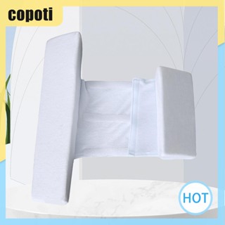 Copoti หมอนกันม้วน ถอดออกได้ ซักทําความสะอาดได้ สําหรับเด็กทารก