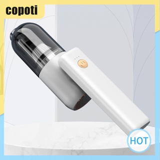 Copoti เครื่องดูดฝุ่นในรถยนต์ 4000mAh 60000r/นาที สําหรับบ้าน และรถยนต์