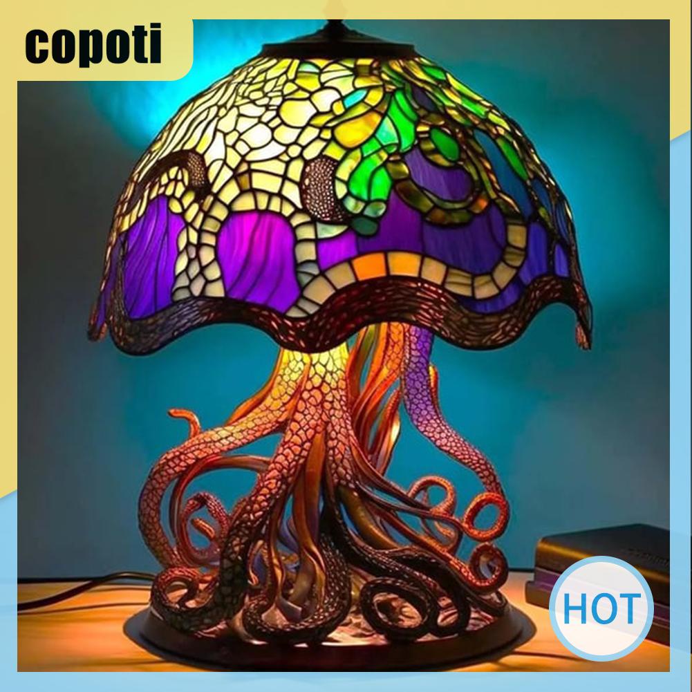 copoti-โคมไฟตั้งโต๊ะเรซิ่น-รูปเห็ด-สีสันสดใส-สําหรับตกแต่งบ้าน-ห้องนอน-บาร์