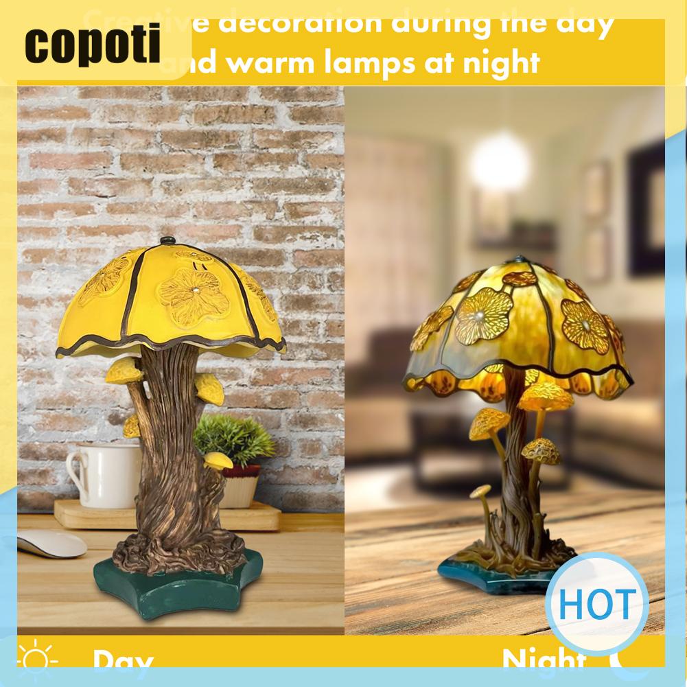 copoti-โคมไฟตั้งโต๊ะเรซิ่น-รูปเห็ด-สีสันสดใส-สําหรับตกแต่งบ้าน-ห้องนอน-บาร์