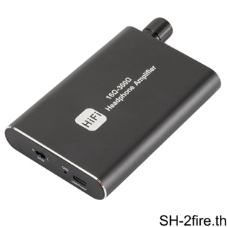 เครื่องขยายเสียงหูฟัง 1/2 HIFI พร้อมสาย USB สําหรับ PS4PS5 MP4 Premium Sound