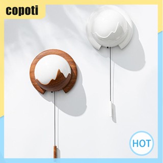 Copoti เครื่องกระจายกลิ่นอโรม่า แบบติดผนัง พลังงาน USB (พร้อมไฟกลางคืน สําหรับบ้าน