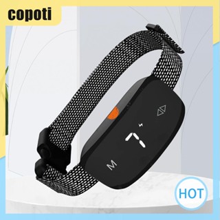 Copoti ปลอกคออิเล็กทรอนิกส์ กันเห่า ดิจิทัล อัตโนมัติ สําหรับบ้าน