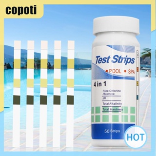 Copoti 4 in 1 กระดาษทดสอบค่า PH สําหรับบ้าน