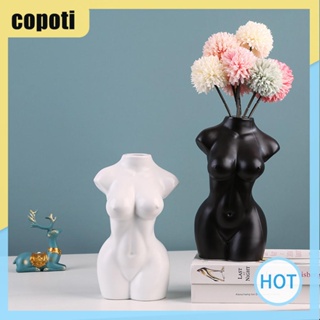 Copoti แจกันเซรามิค แฟชั่น สําหรับตกแต่งบ้าน