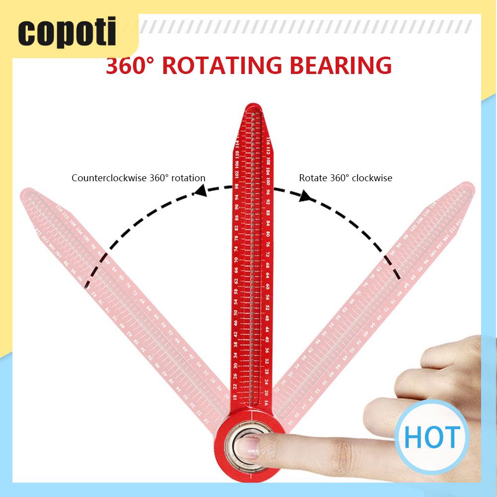 copoti-เข็มทิศวาดภาพ-ขนาดเล็ก-หมุนได้-360-องศา-สําหรับบ้าน