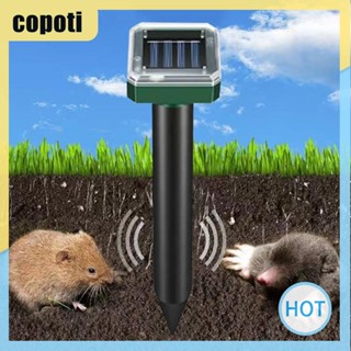 Copoti เครื่องไล่หนู งู อัลตราโซนิก พลังงานแสงอาทิตย์ สําหรับบ้าน