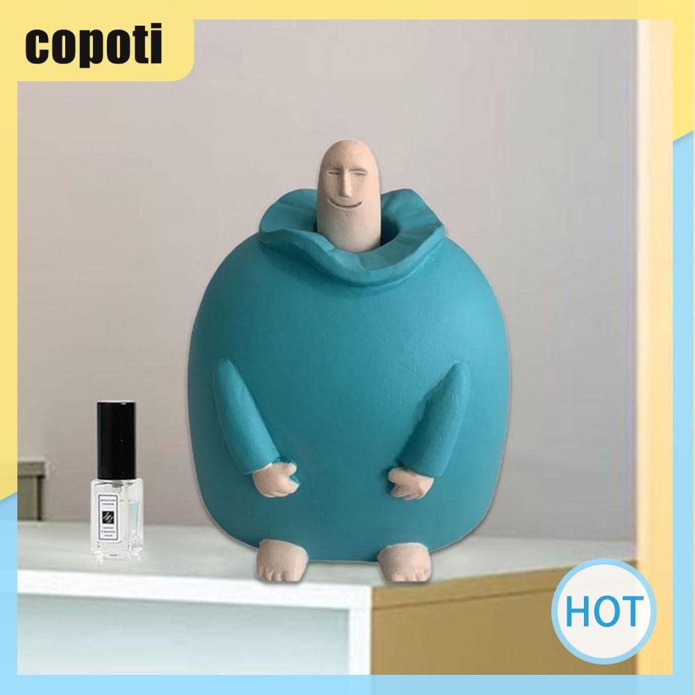 copoti-รูปปั้นเรซิ่น-รูปหน้ายิ้ม-สําหรับตกแต่งบ้าน