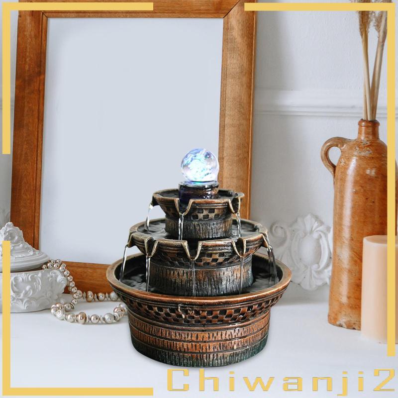 chiwanji2-น้ําพุเรซิ่นตั้งโต๊ะ-พร้อมลูกบอลลูกกลิ้ง-ขนาดเล็ก-สําหรับตกแต่งบ้าน-ฟาร์มออฟฟิศ-สวน