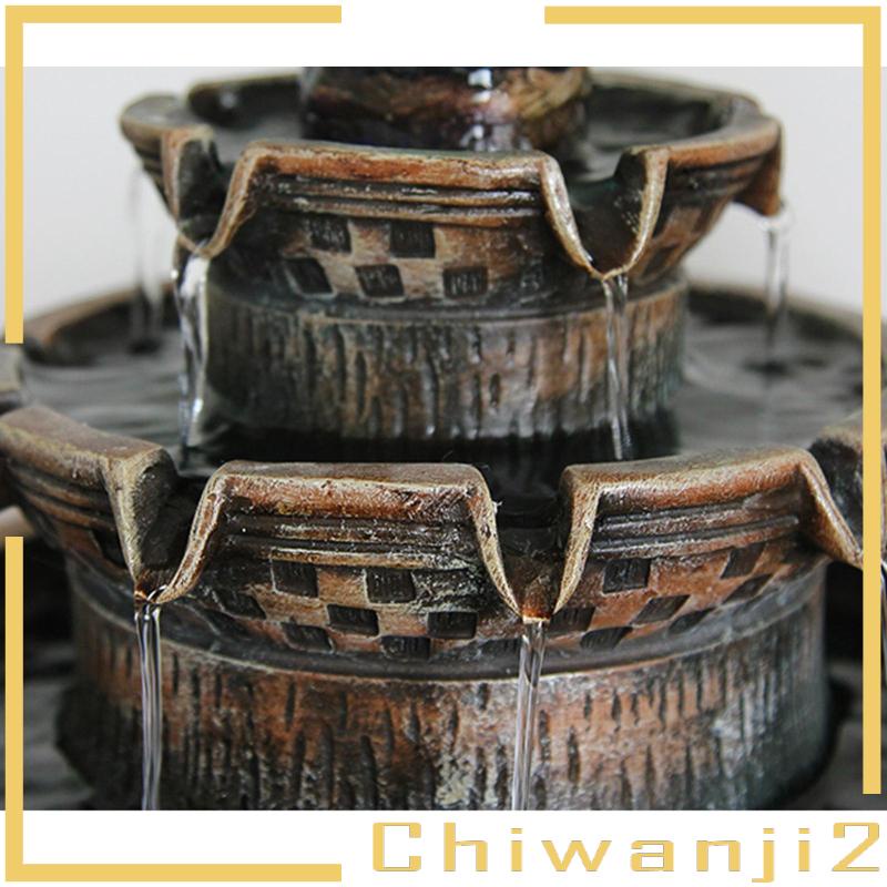 chiwanji2-น้ําพุเรซิ่นตั้งโต๊ะ-พร้อมลูกบอลลูกกลิ้ง-ขนาดเล็ก-สําหรับตกแต่งบ้าน-ฟาร์มออฟฟิศ-สวน