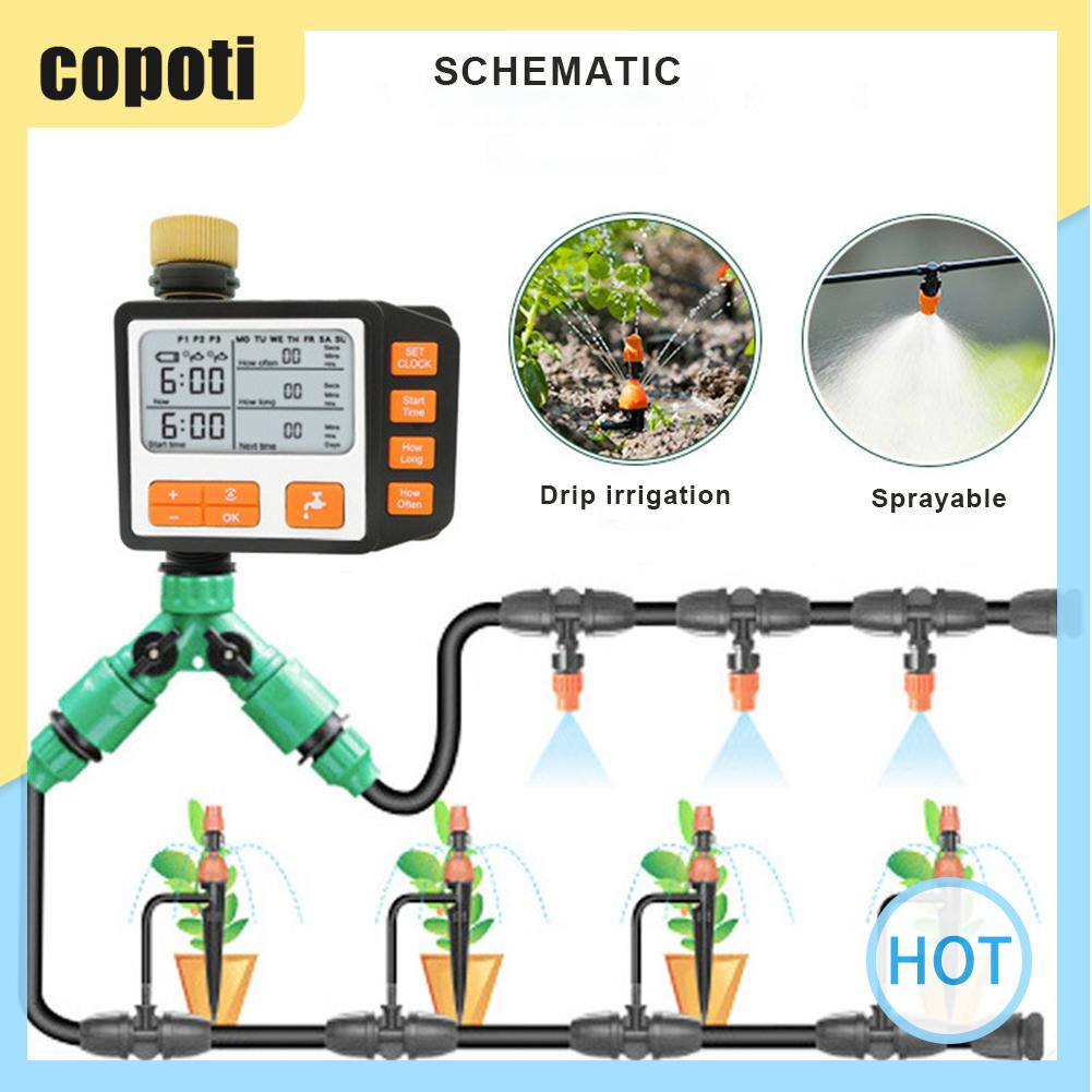 copoti-เครื่องตั้งเวลารดน้ําต้นไม้-ประหยัดน้ํา-ตั้งโปรแกรมได้-สําหรับบ้าน