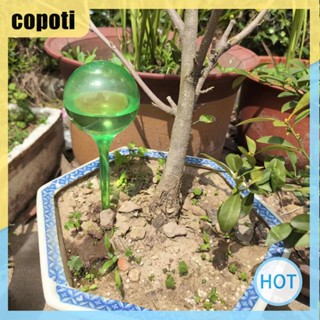 Copoti อุปกรณ์รดน้ําต้นไม้อัตโนมัติ PVC ทรงกลม สําหรับบ้าน