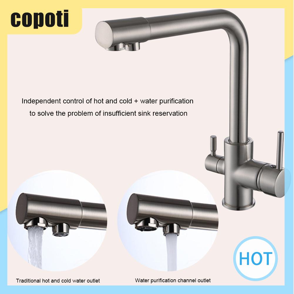 copoti-หัวสเปรย์กรองน้ํา-แบบคู่-สําหรับอ่างล้างจาน-ห้องครัว-บ้าน