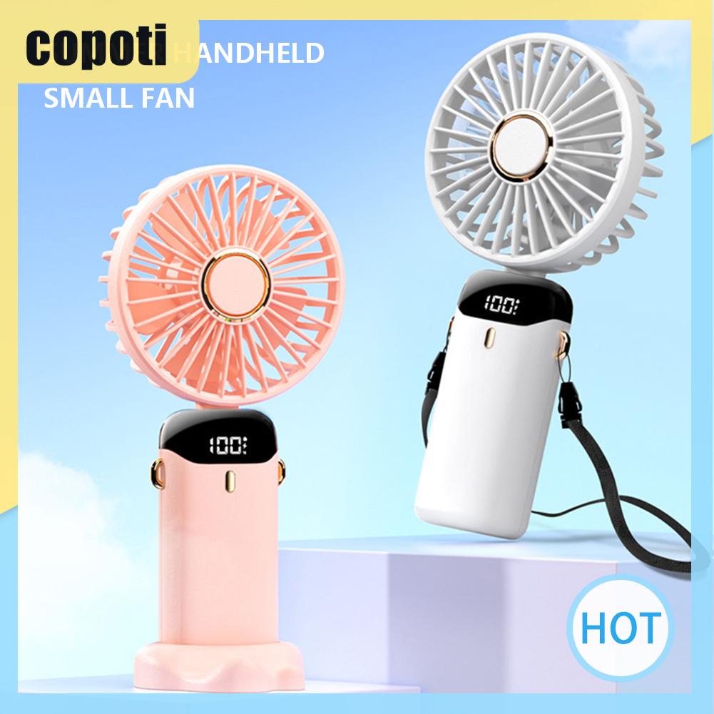 copoti-พัดลมไฟฟ้า-ขนาดเล็ก-5000mah-ความเร็ว-5-ระดับ-สําหรับบ้าน-สํานักงาน-ตั้งแคมป์-และกิจกรรมกลางแจ้ง