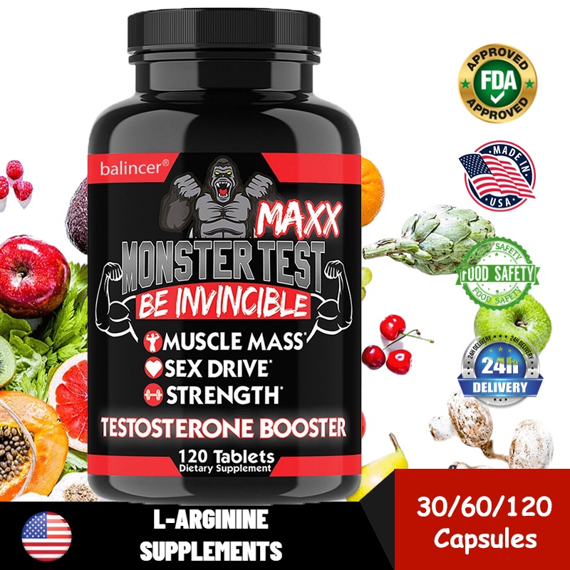 Tribulus Terrestris Extract Testosterone Booster with Estrogen