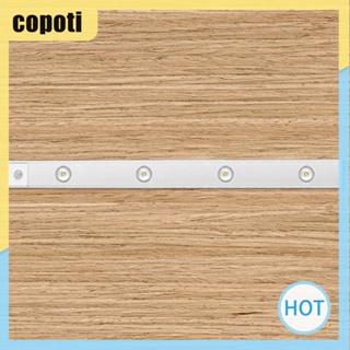 Copoti โคมไฟ LED เซนเซอร์ตรวจจับการเคลื่อนไหว มีกาวในตัว ชาร์จไฟได้ สําหรับห้องนั่งเล่น ห้องนอน บ้าน