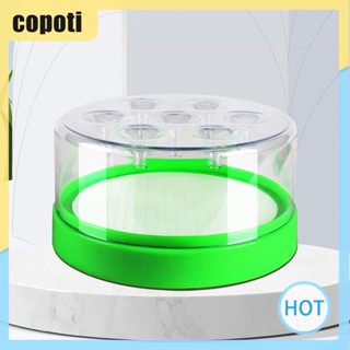 Copoti เครื่องดักแมลงวันอิเล็กทรอนิกส์ ควบคุมศัตรูพืชอัตโนมัติ สําหรับบ้าน