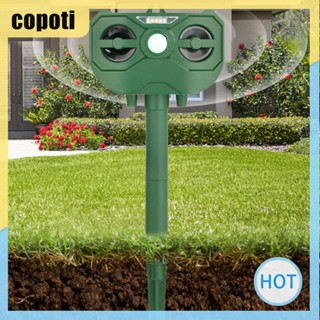 Copoti เครื่องไล่หนู งู อัลตราโซนิก แบบสั่น พลังงานแสงอาทิตย์ สําหรับบ้าน และสวน