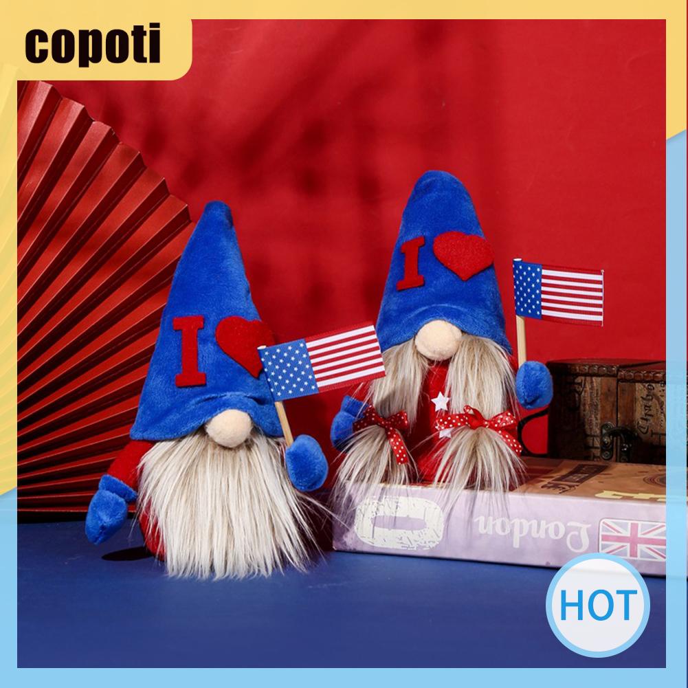 copoti-ตุ๊กตาโนม-ผ้ากํามะหยี่ขนนิ่ม-สําหรับตกแต่งบ้าน-วันที่-4-กรกฎาคม