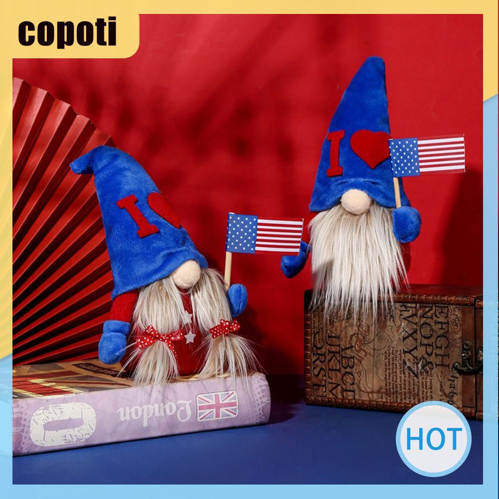 copoti-ตุ๊กตาโนม-ผ้ากํามะหยี่ขนนิ่ม-สําหรับตกแต่งบ้าน-วันที่-4-กรกฎาคม