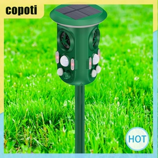 Copoti เครื่องอัลตราโซนิก ควบคุมศัตรูพืช ไล่นก สําหรับบ้าน