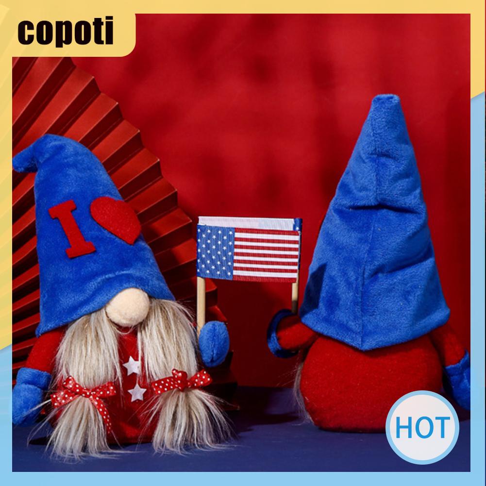 copoti-ตุ๊กตาโนม-ผ้ากํามะหยี่ขนนิ่ม-สําหรับตกแต่งบ้าน-วันที่-4-กรกฎาคม