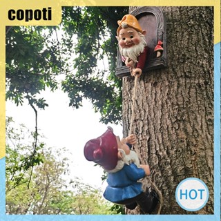 Copoti ประติมากรรมเรซิ่น รูปคนแคระ สําหรับตกแต่งบ้าน และสวน