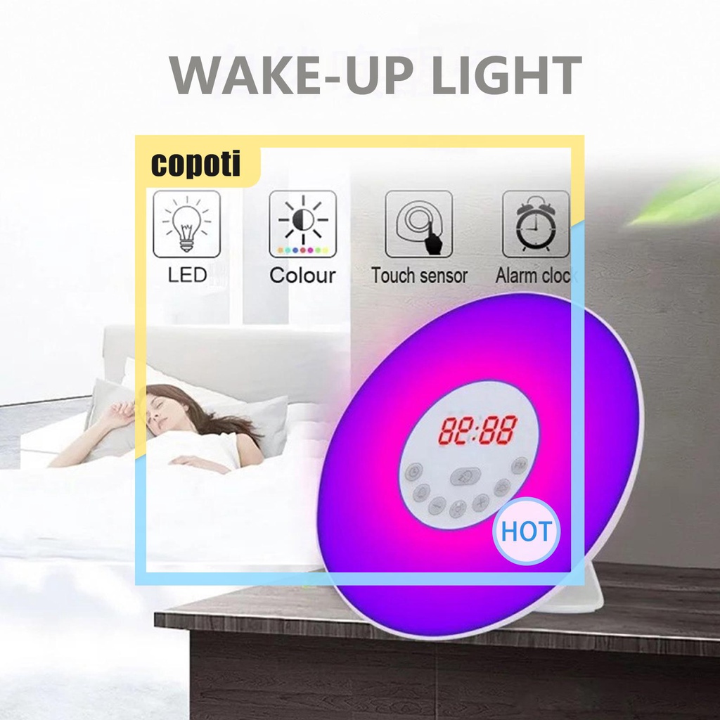 copoti-นาฬิกาปลุกตั้งโต๊ะ-led-หรี่แสงได้-พร้อมวิทยุ-fm-สําหรับบ้าน