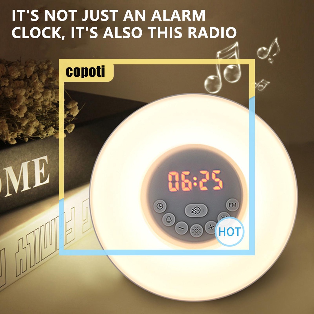 copoti-นาฬิกาปลุกตั้งโต๊ะ-led-หรี่แสงได้-พร้อมวิทยุ-fm-สําหรับบ้าน