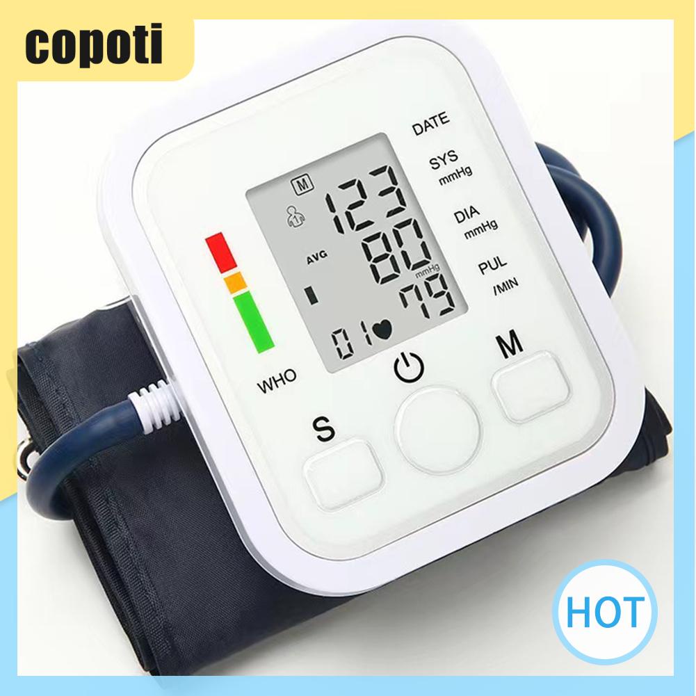 copoti-เครื่องวัดความดันโลหิตอัตโนมัติ-แบบดิจิทัล-ชีพจร-อัตราการเต้นของหัวใจ-สําหรับบ้าน